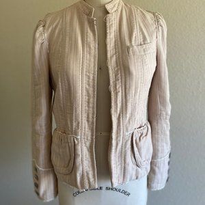 Marc Jacobs eyelet lined jacket